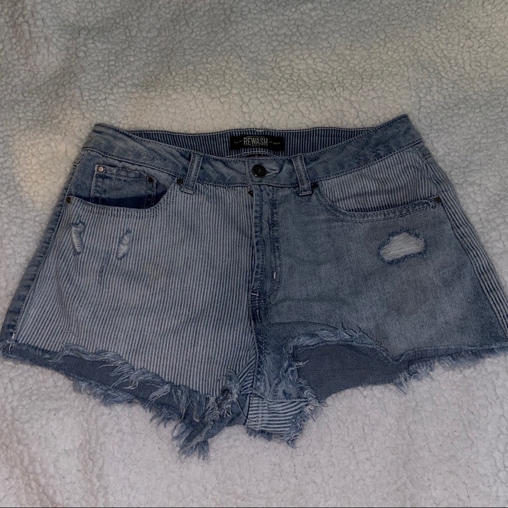 Rewash Jean Short